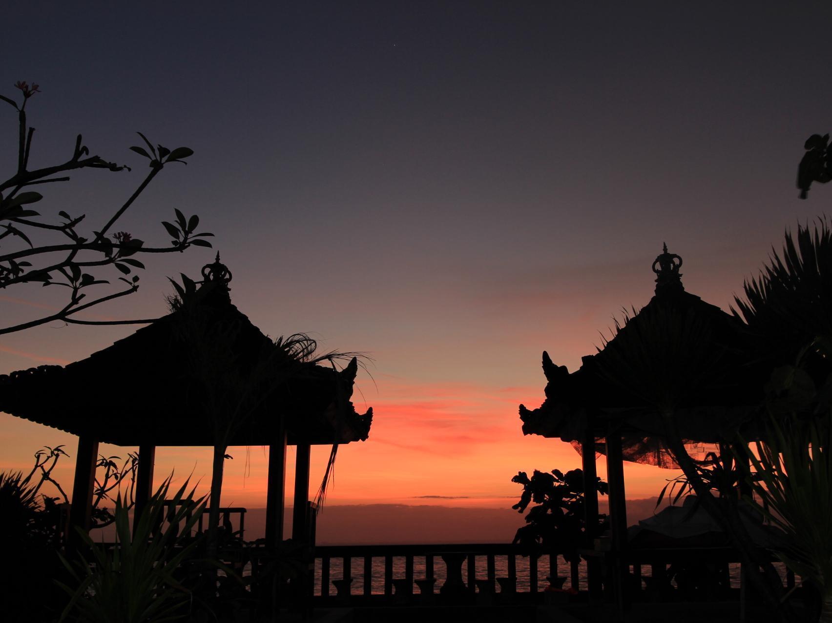 Dodol Lembongan Cliff Sunset Hotel Luaran gambar