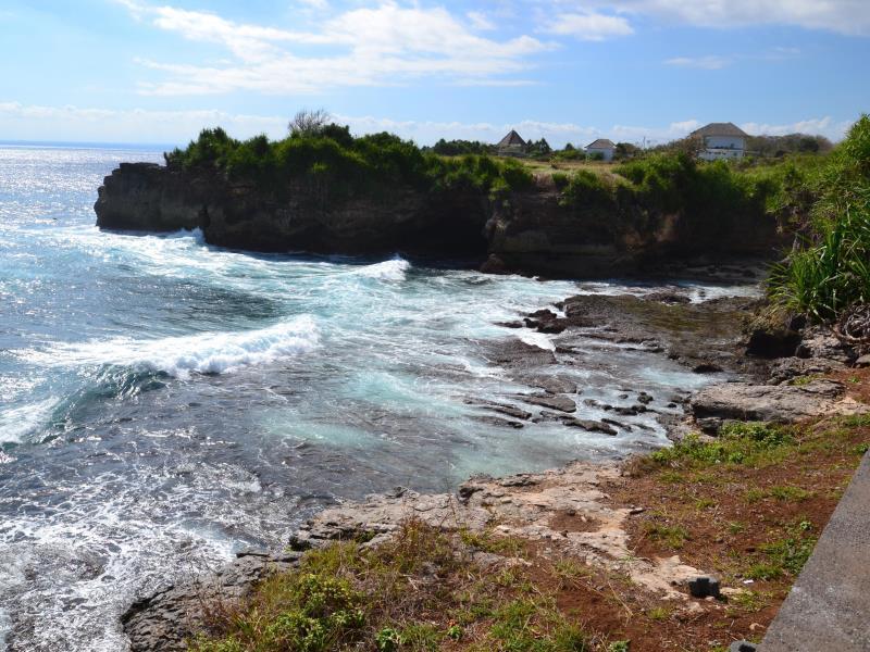 Dodol Lembongan Cliff Sunset Hotel Luaran gambar