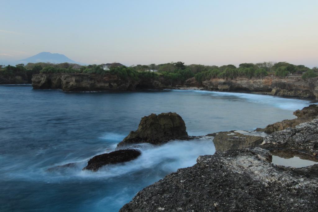 Dodol Lembongan Cliff Sunset Hotel Luaran gambar