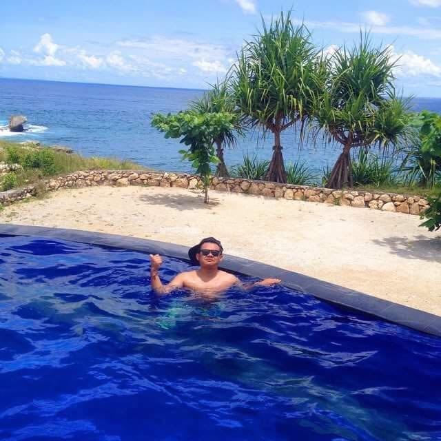 Dodol Lembongan Cliff Sunset Hotel Luaran gambar