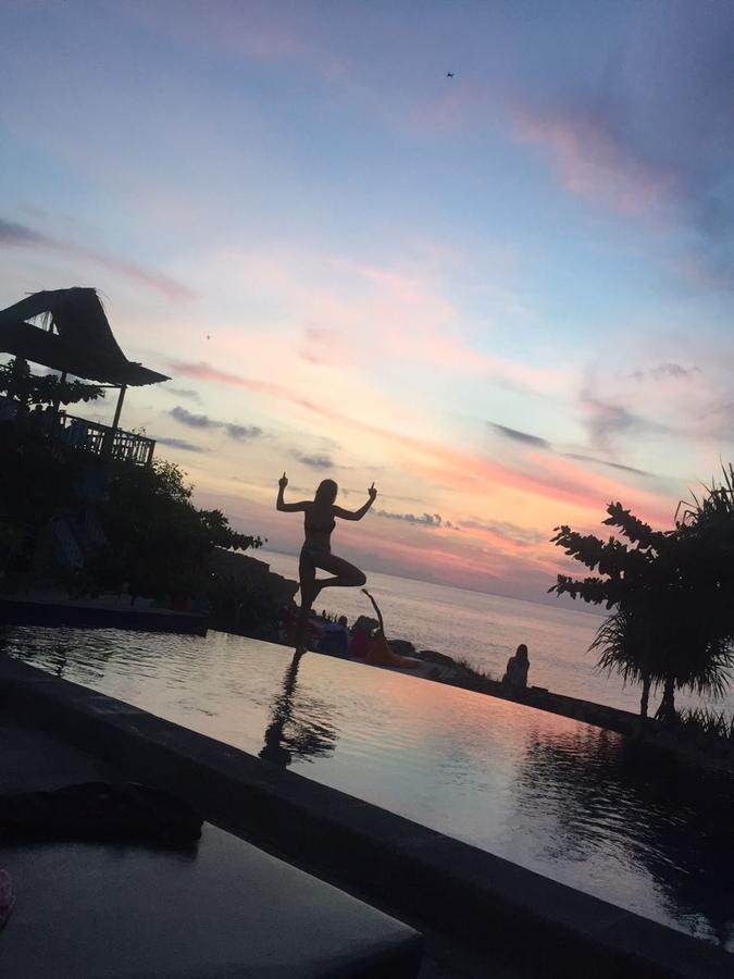 Dodol Lembongan Cliff Sunset Hotel Luaran gambar