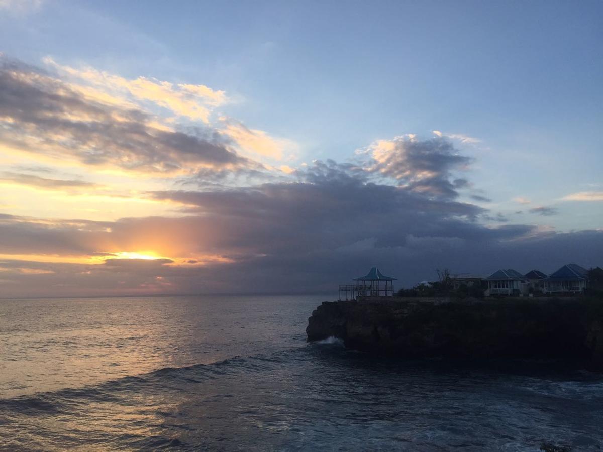Dodol Lembongan Cliff Sunset Hotel Luaran gambar