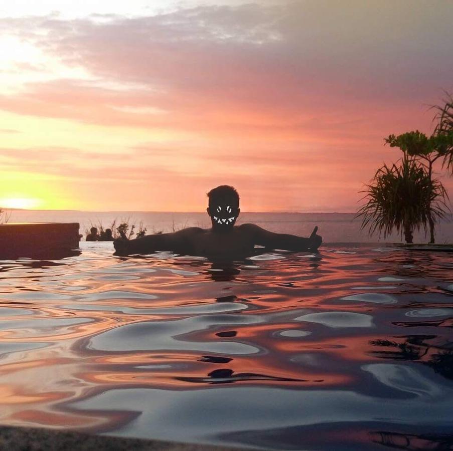 Dodol Lembongan Cliff Sunset Hotel Luaran gambar