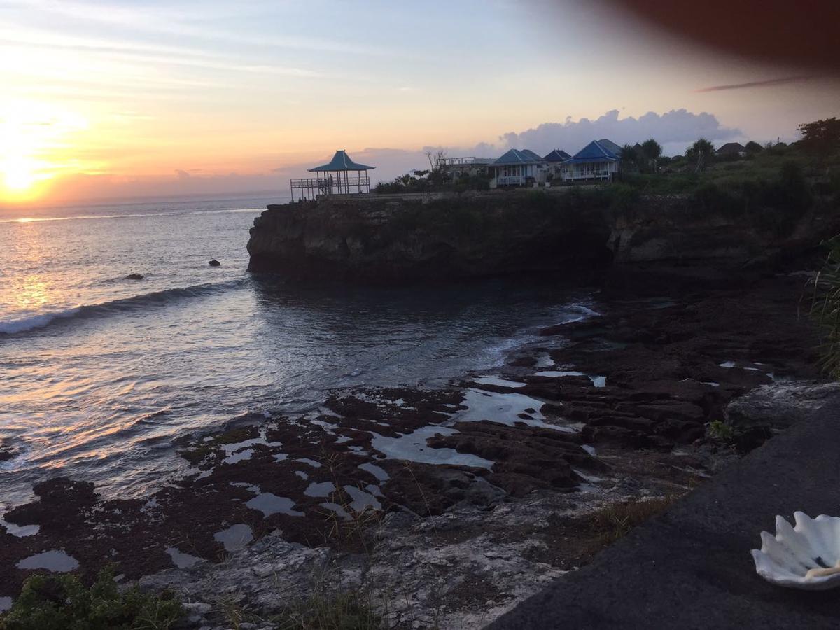 Dodol Lembongan Cliff Sunset Hotel Luaran gambar
