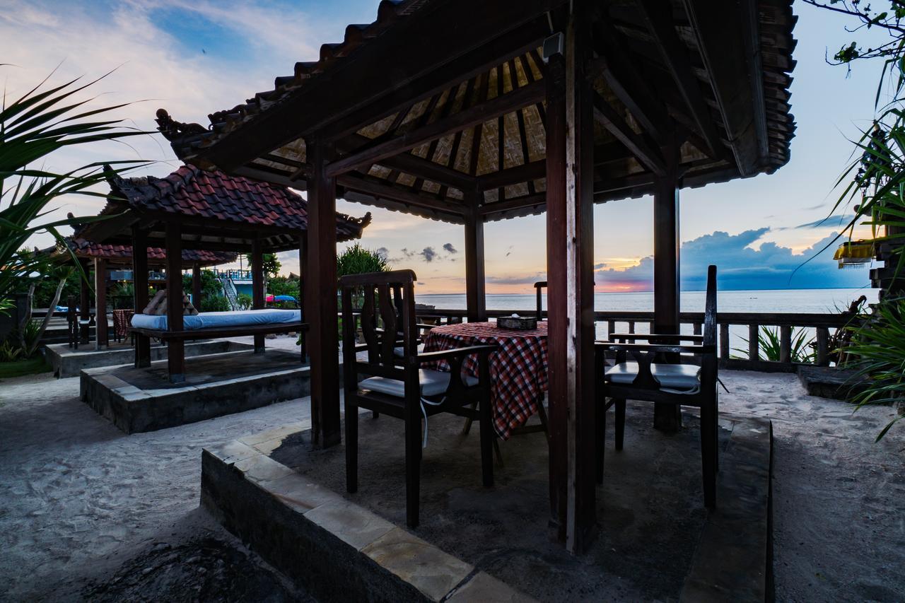 Dodol Lembongan Cliff Sunset Hotel Luaran gambar