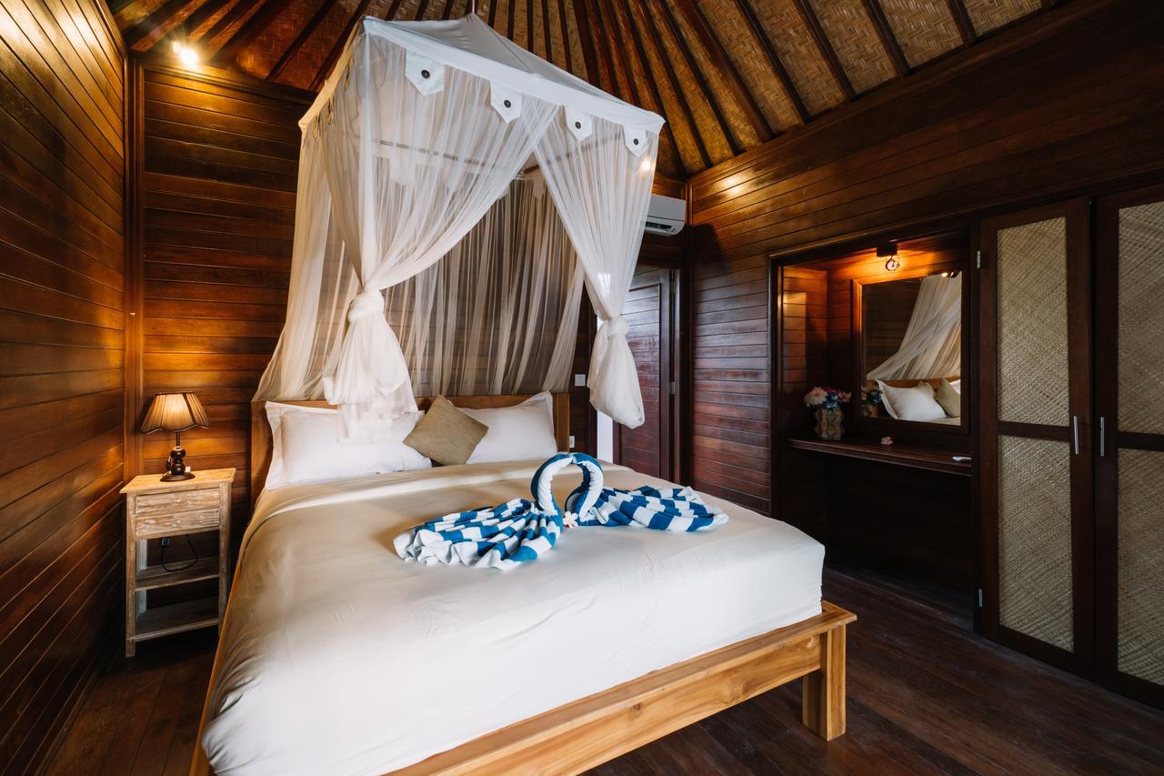 Dodol Lembongan Cliff Sunset Hotel Luaran gambar