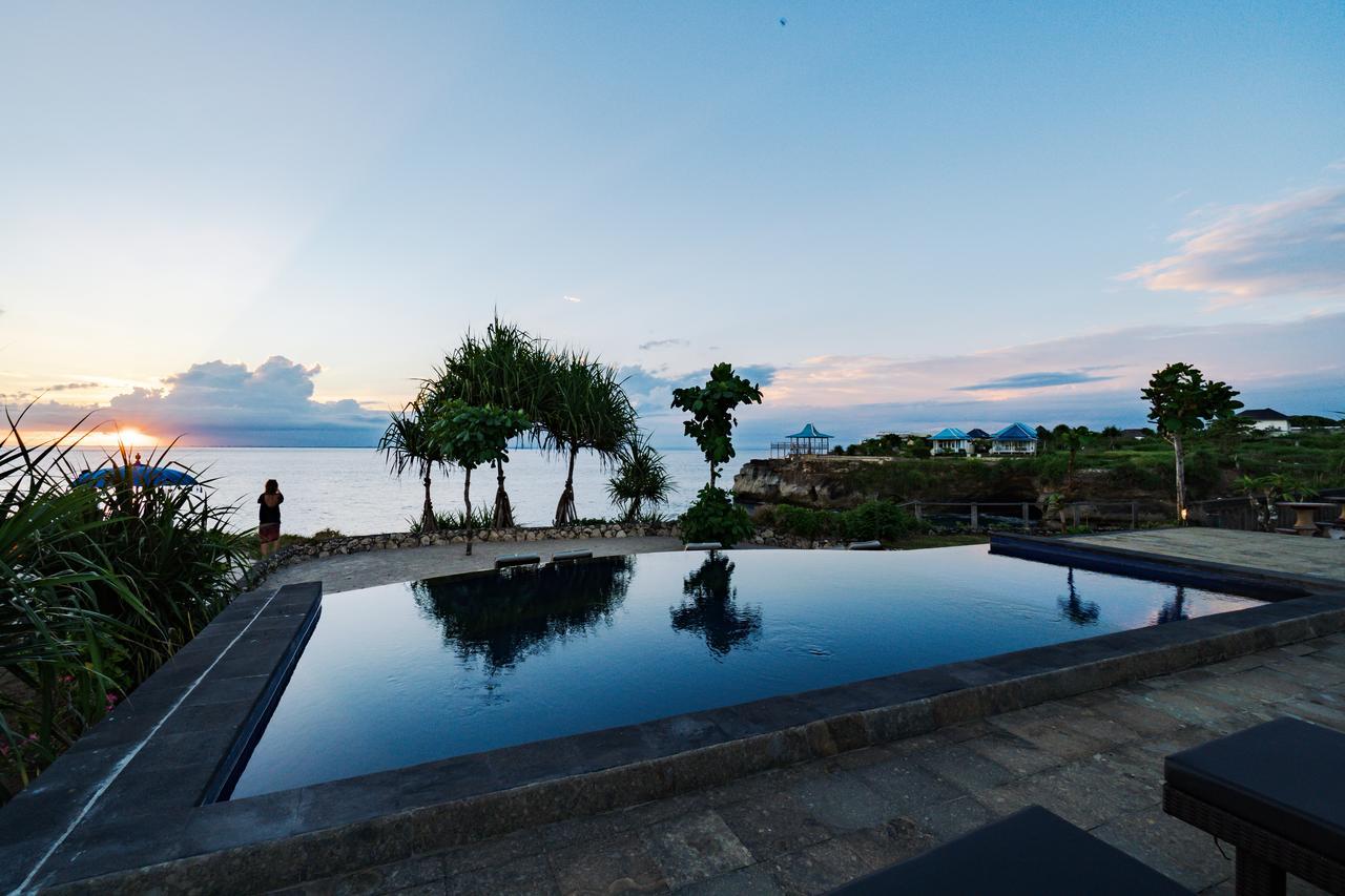 Dodol Lembongan Cliff Sunset Hotel Luaran gambar