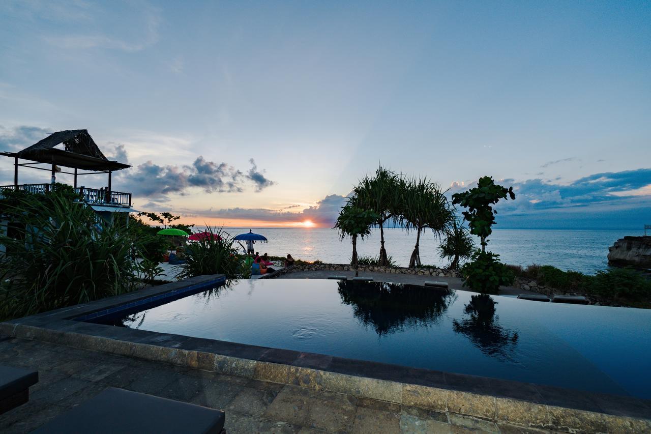 Dodol Lembongan Cliff Sunset Hotel Luaran gambar