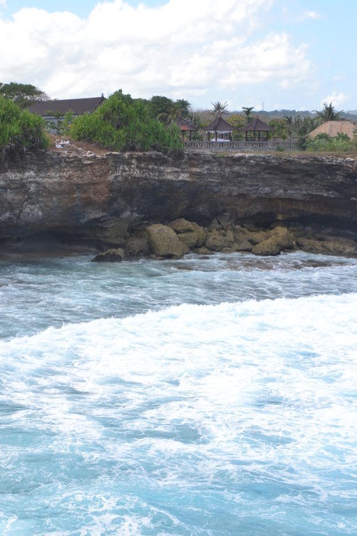 Dodol Lembongan Cliff Sunset Hotel Luaran gambar