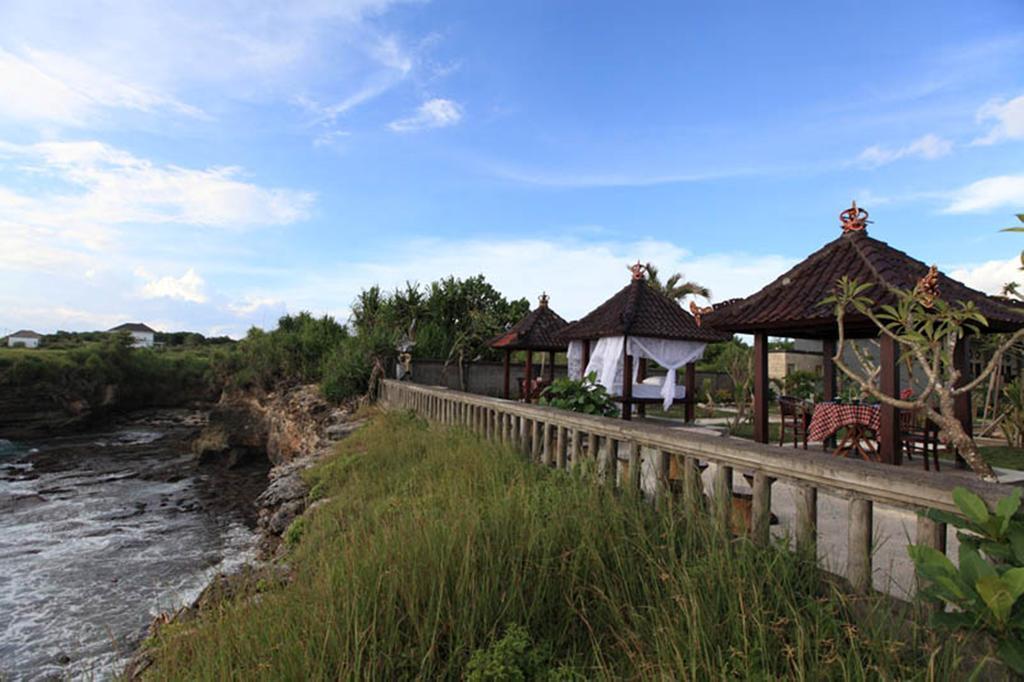 Dodol Lembongan Cliff Sunset Hotel Luaran gambar