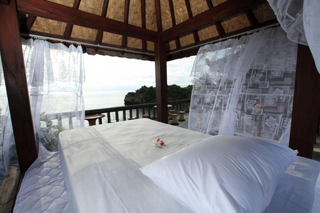 Dodol Lembongan Cliff Sunset Hotel Luaran gambar