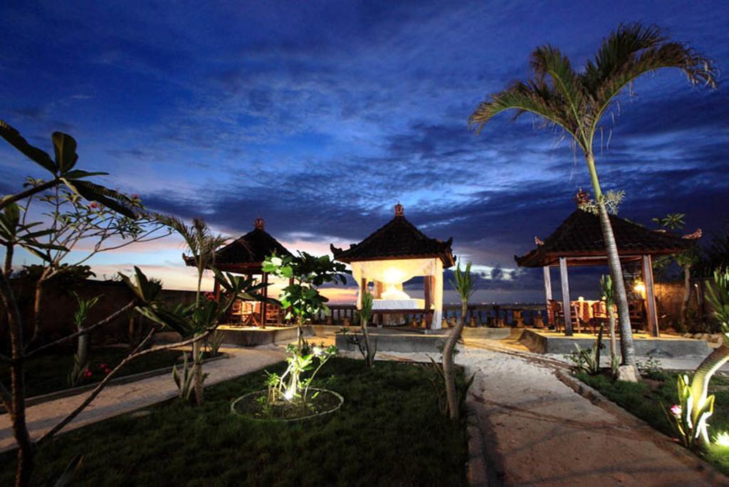 Dodol Lembongan Cliff Sunset Hotel Luaran gambar