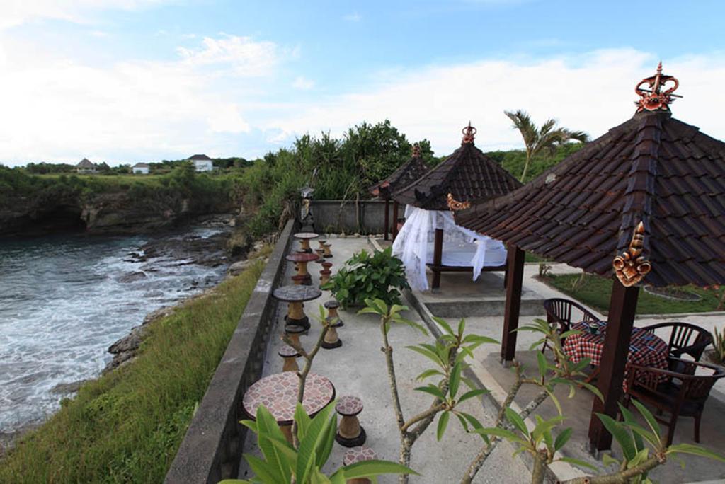 Dodol Lembongan Cliff Sunset Hotel Luaran gambar